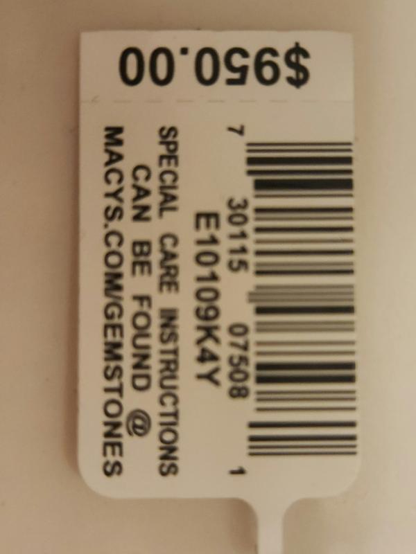 Photo from Macy's customer