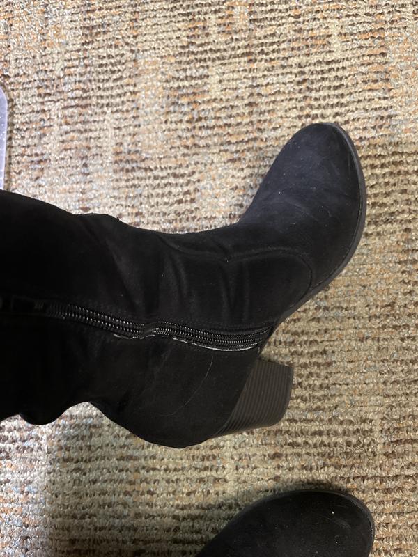 Have only worn 3 times there is also a hole at front of boot. These are going back!