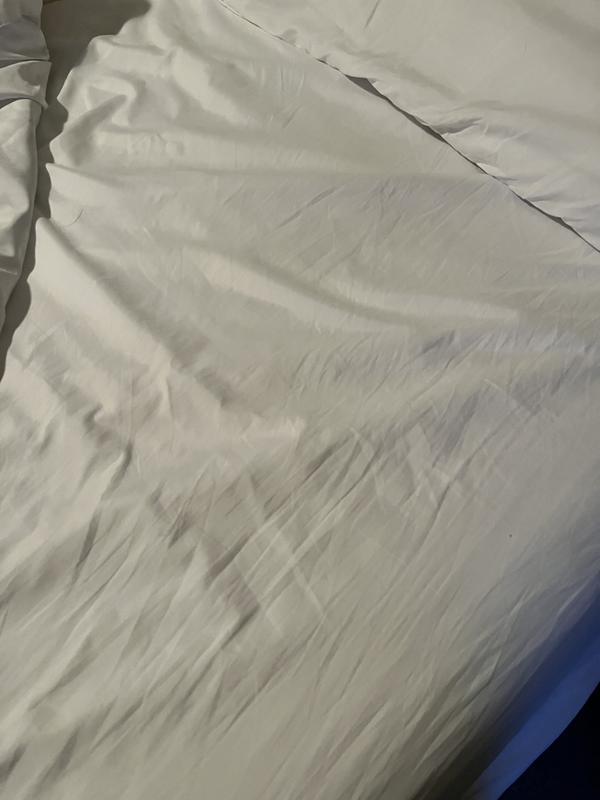 There was quite a bit of sleeping once these were slept on