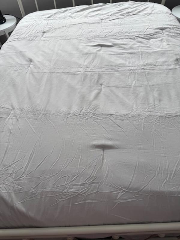 After Washing and Drying