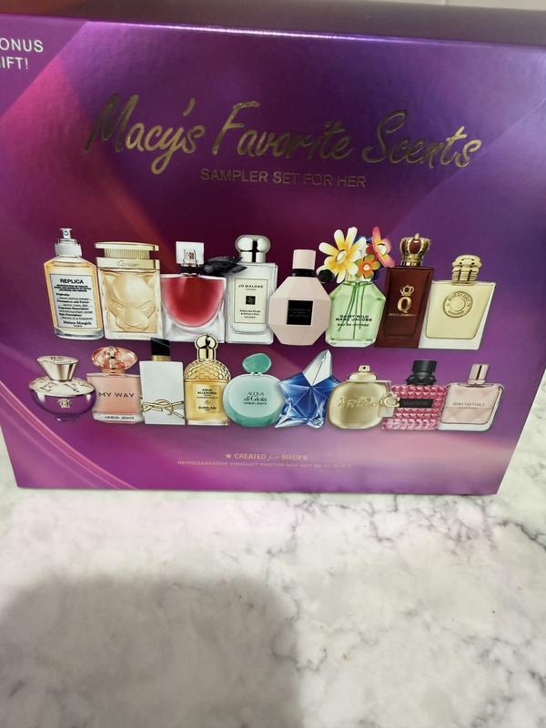 Created For Macy's Macy's 18-Pc. Favorite Scents Sampler Set For