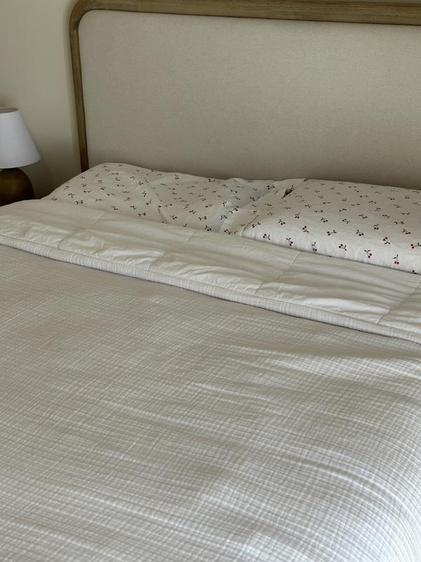 Printed Cotton Sateen 3-Pc. Sheet Set, Twin XL, Exclusively at Macy's 