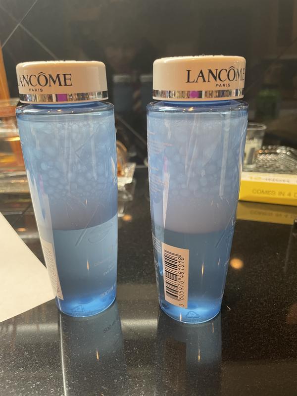 Lancôme Bi-Facil Double-Action Eye Makeup Remover For Sensitive