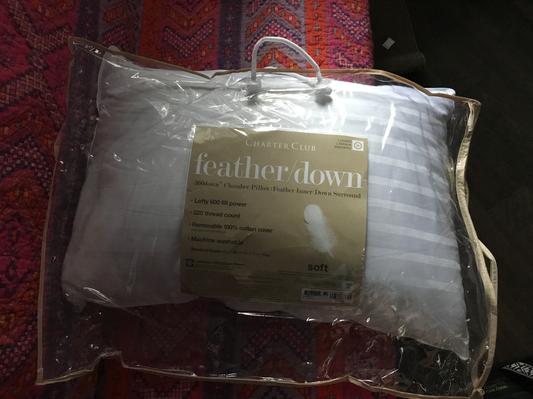 Nice plastic bag with handle
