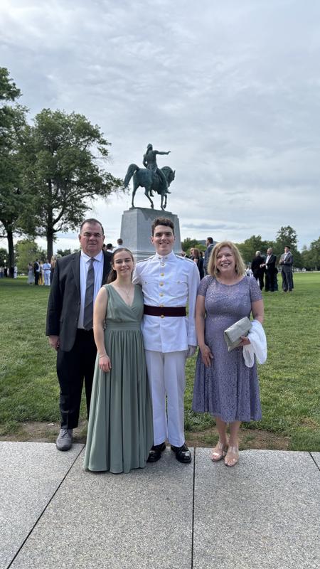 West Point 2025 graduation banquet