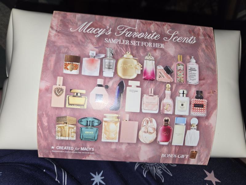 Macy's 26-Pc. For Her Fragrance Sampler Set - Macy's