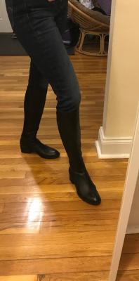 Kenneth Cole New York Women s Levon Tall Shaft Knee High Riding Boots Macy s