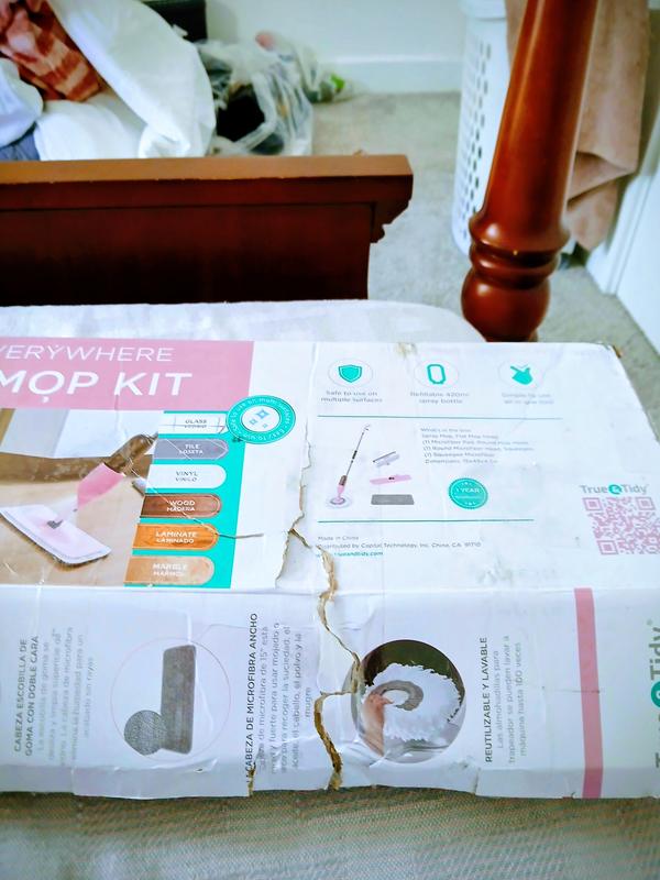 Arrived just as you see it