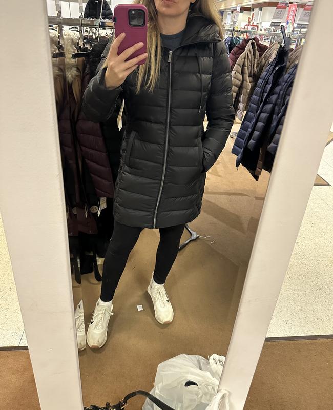 Black coat, size small