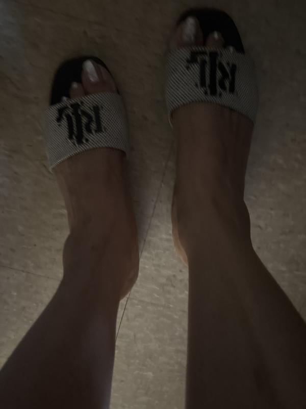 Lauren Ralph Lauren Women's Fay Logo Dress Sandals - Macy's