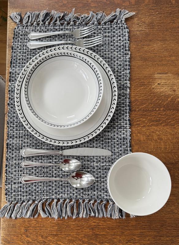 3 piece place setting