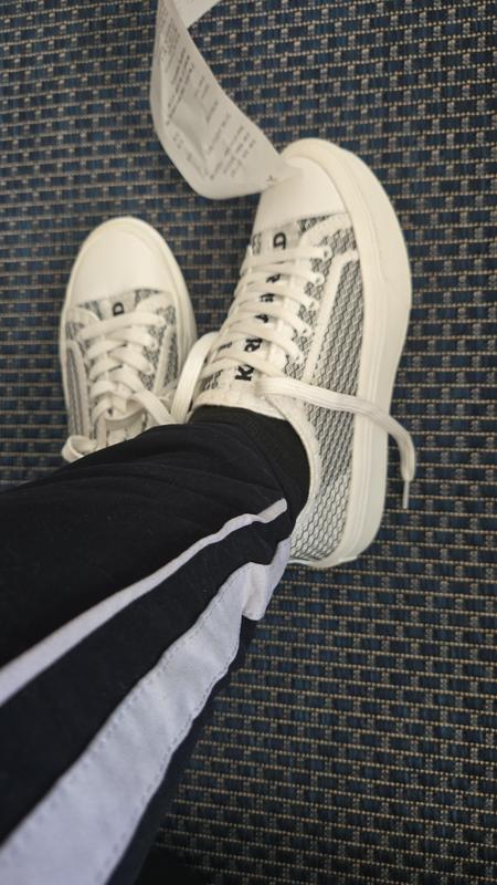 Instead of white they were yellowish/ cream