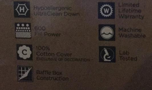 Itemized description