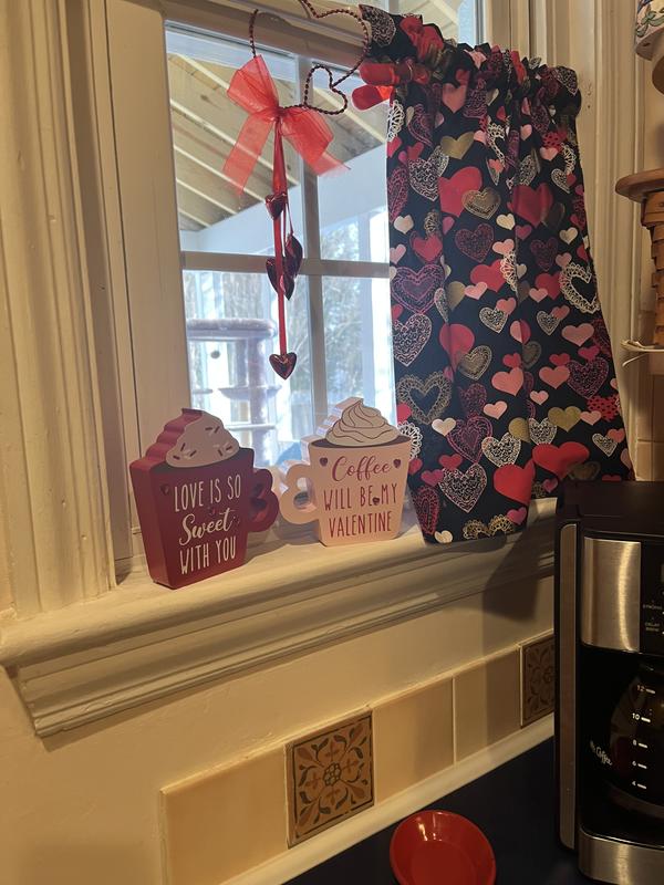 Why yes,  valentine wishes & coffee!