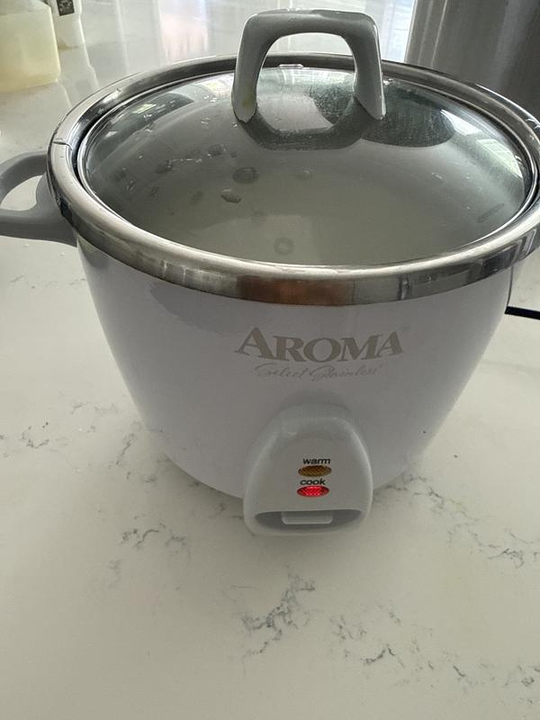 Aroma ARC-757SG Simply Stainless 14-cup Rice Cooker - Macy's