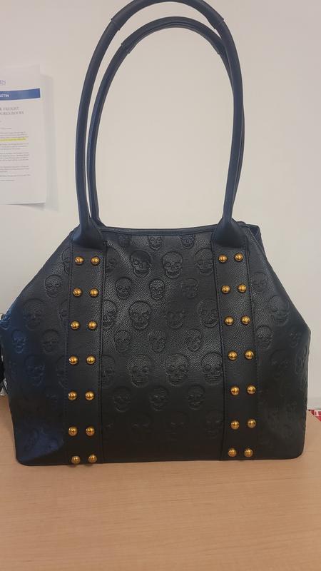 Betsey Johnson Skull Boss Trap Tote Macy s