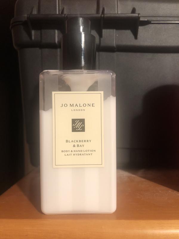 Jo malone blackberry discount and bay lotion