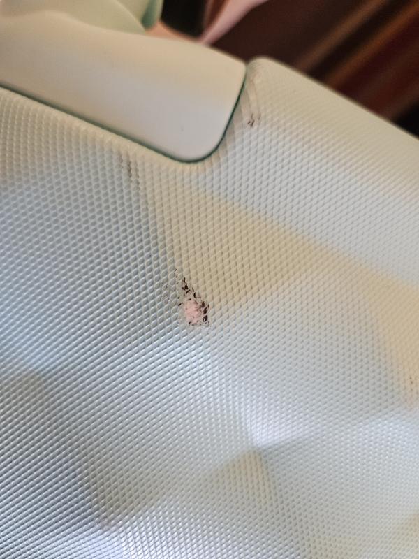 Damage after one use