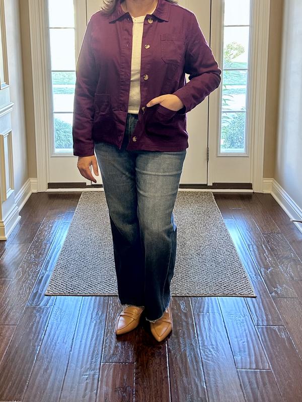 Comfortable with pockets!