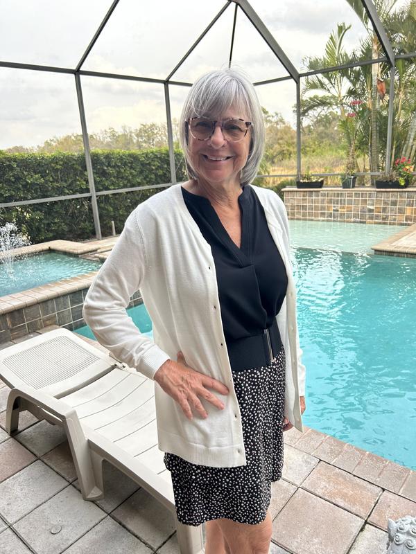 売れ筋商品|||スタイルアンドコー ニット&セーター アウター レディース Women's Button-Up Cardigan, Regular & Petite, Created for Macy's Deep Black Style & Co Women's Button-Up Cardigan, Regular & Petite