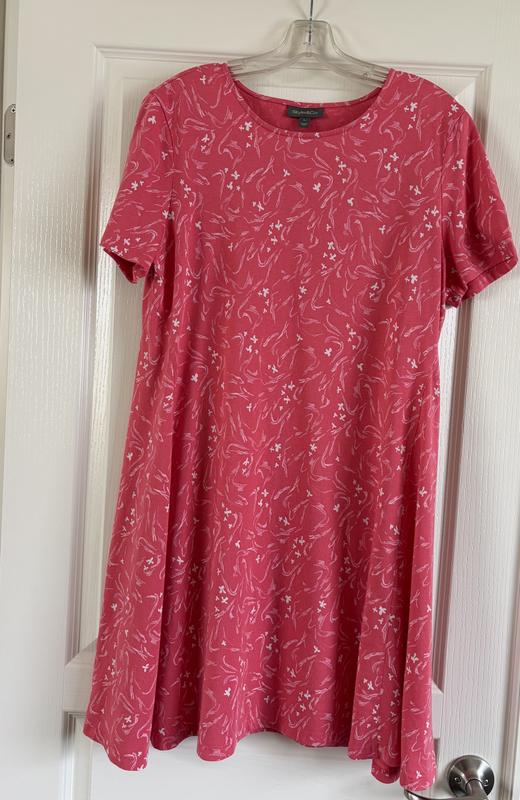 "RED" T Shirt Dress