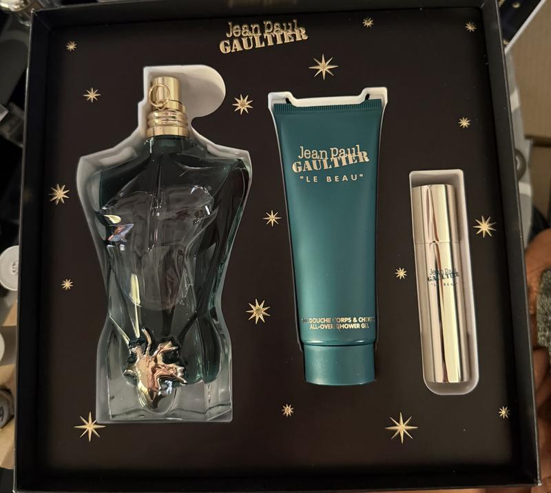 Jean Paul Gaultier 3-Pc. Men's Le Beau Fragrance Gift Set - Macy's