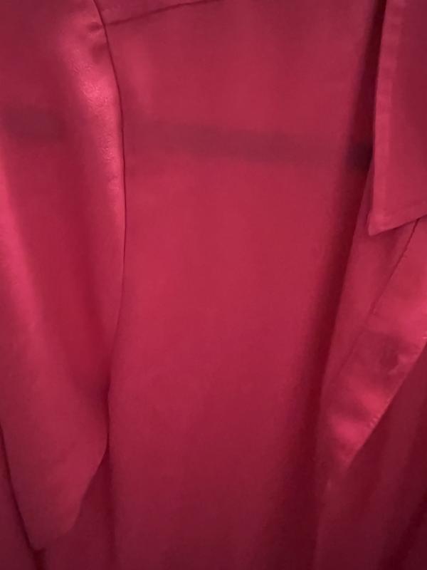 Women's Button-Front Crepe Shirt, Created for Macy's, XXS-4X