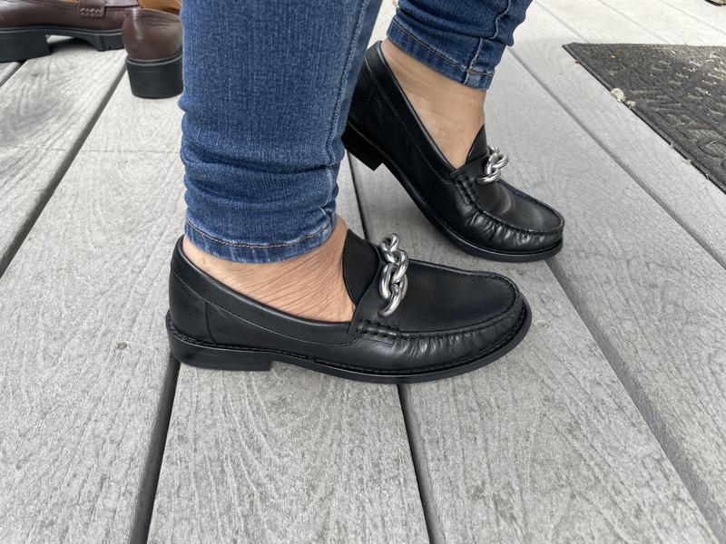 COACH Women's Jess Chain-Strap Moccasin Loafers - Macy's