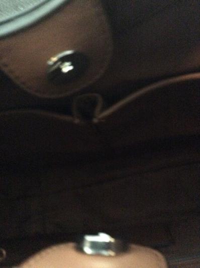 Inside two phone pockets