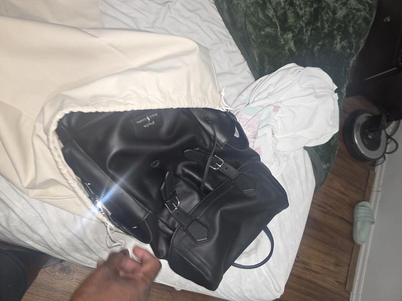 Soft leather feels great