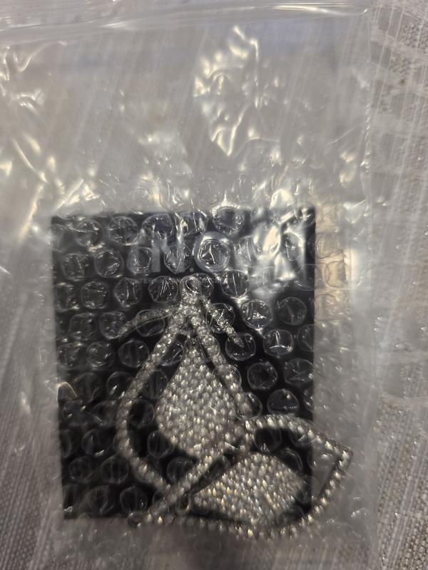 Received broken earrings