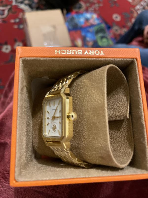Tory burch robinson watch hotsell