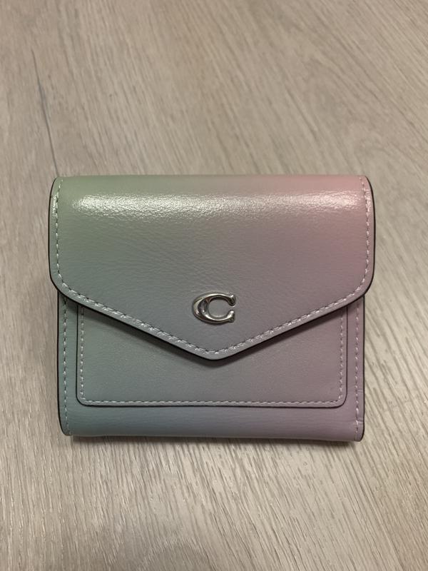 Coach pastel popular ombre wallet