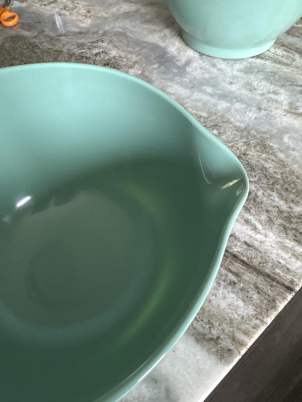 I like how these are shaped to pour more effectively