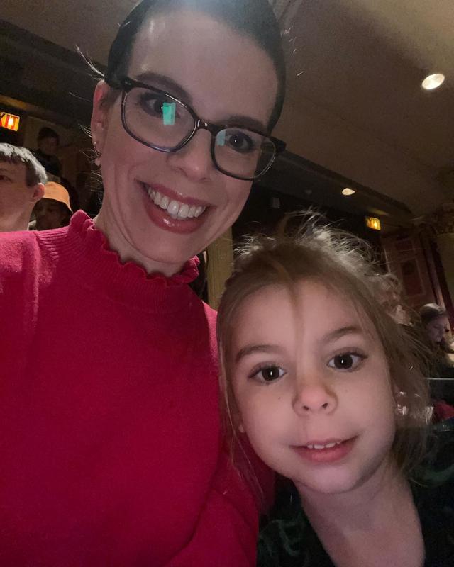 Wore this dress to the ballet with my daughter