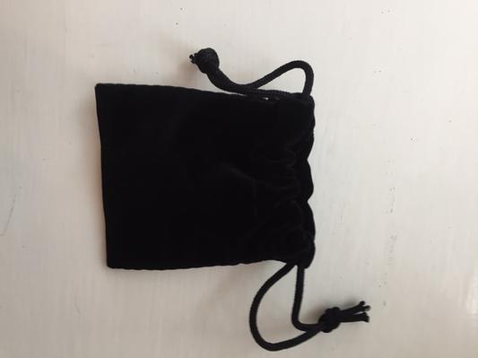 Velvet pouch