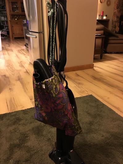 Idea for adding a bag for the tools