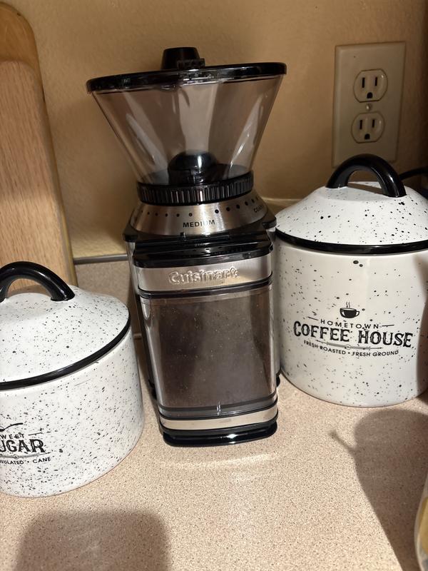 New coffee grinder