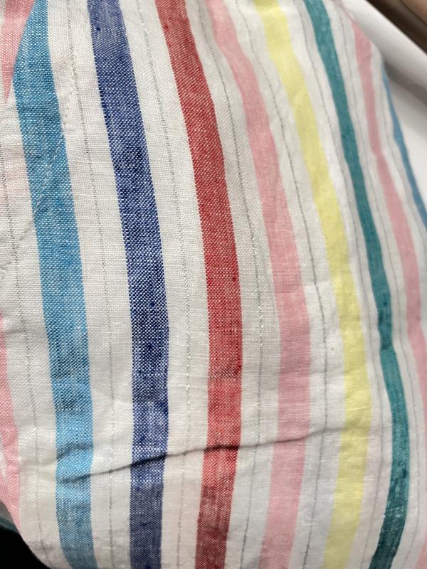 Trying to catch the right light so the glitter thread is visible