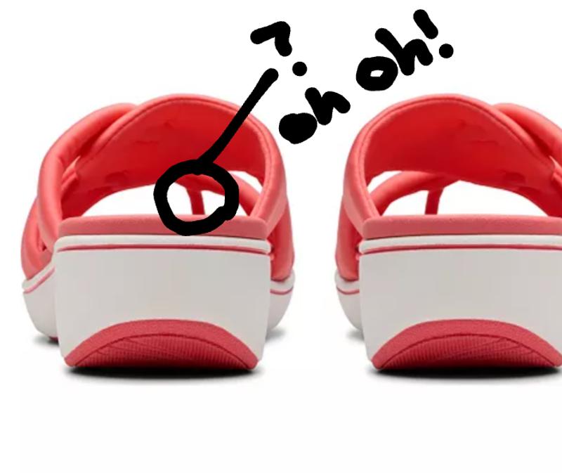 Hard to see little between-the-toes piece in all pics online except here.