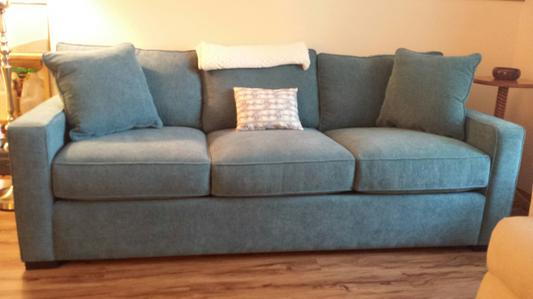 Radley custom sofa