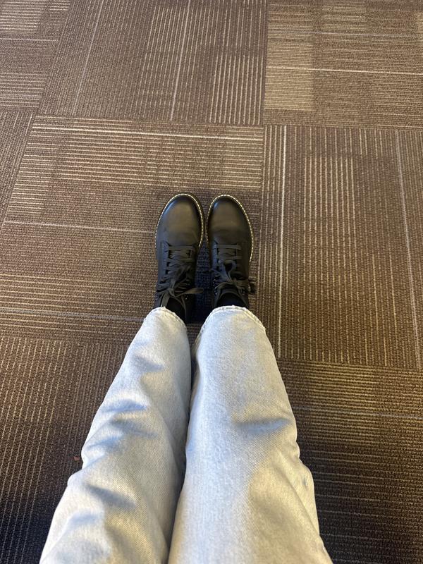 First time wearing them and wearing them for flowers and they are so comfortable!!