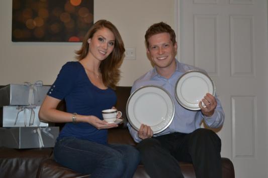 Thanks for the great wedding gift!