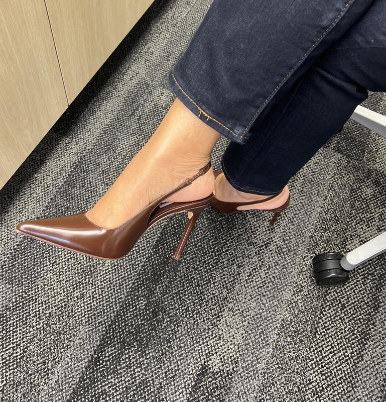 Steve Madden Women's Reyes Slingback Stiletto Pumps - Macy's