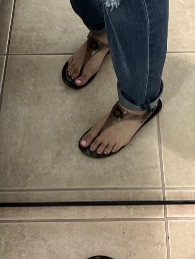 Jelly sandals