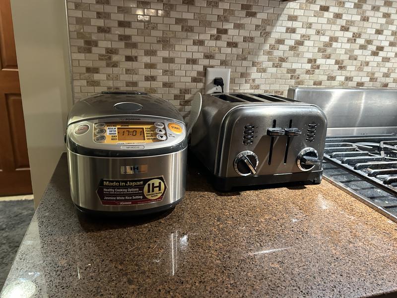 Zojirushi Induction Rice Cooker Review: Here's why we love it