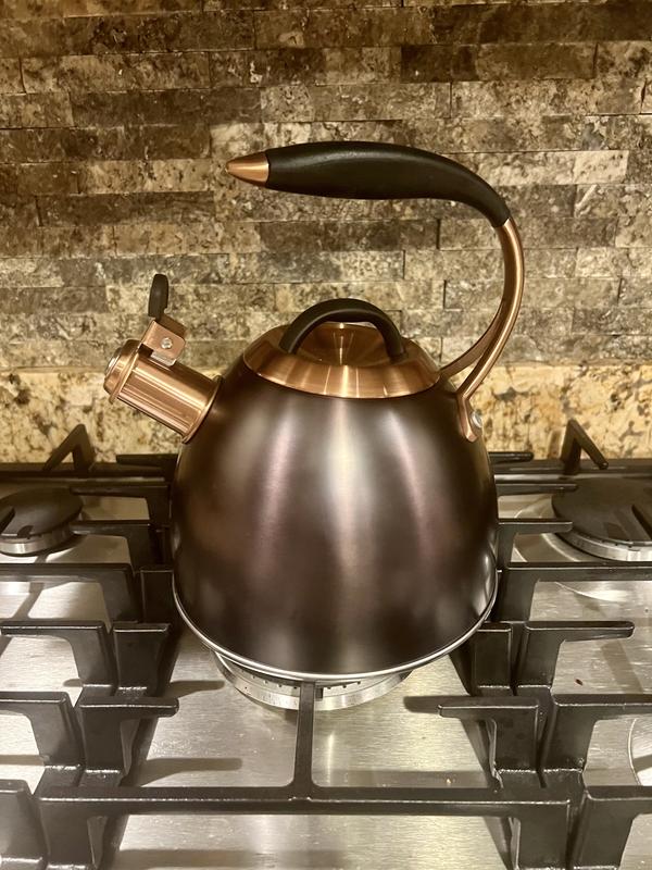 It looks bronze here but it’s a true matte black