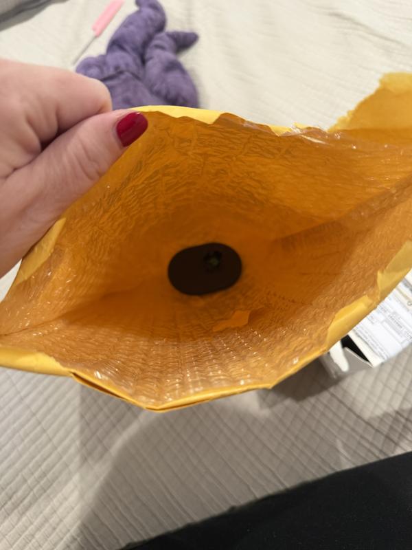 Box completely destroyed, pieces not in the box