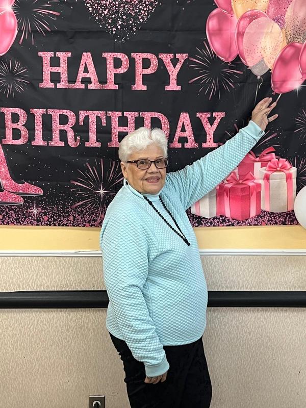 84 years younger. Happy Birthday Mom