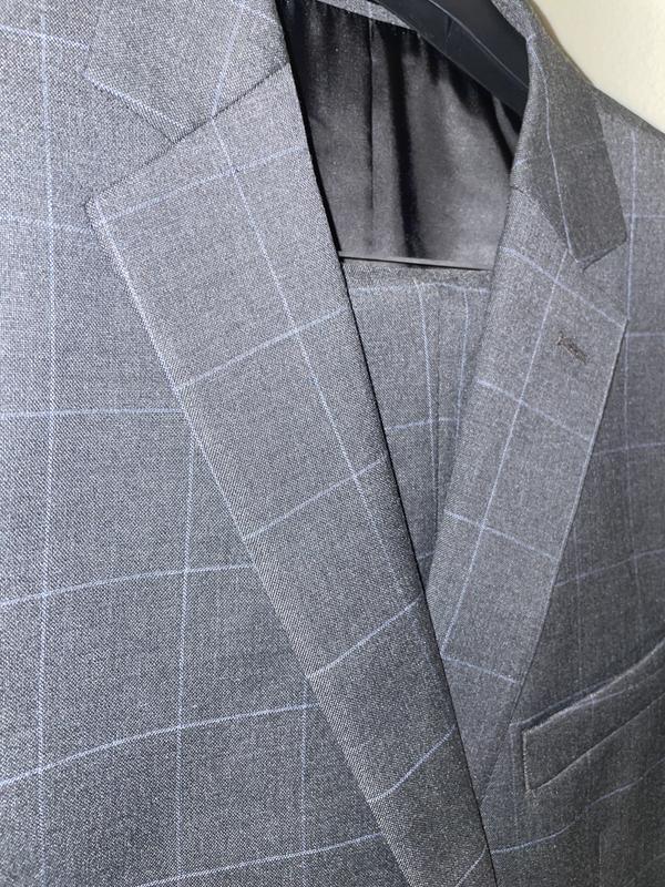 Men's Classic-Fit Solid Nested Suits